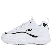 FILA Ray Series Chunky Sneakers Black/White FS1SIA3061X_WBK