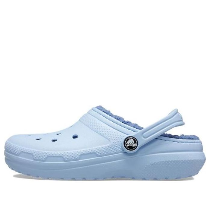 (TD) Crocs Classic Lined Clogs 'Sky Blue' 207009-4NS