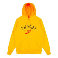 NOAH Winged Foot Embroidered Logo Yellow NOAH-SS20-005