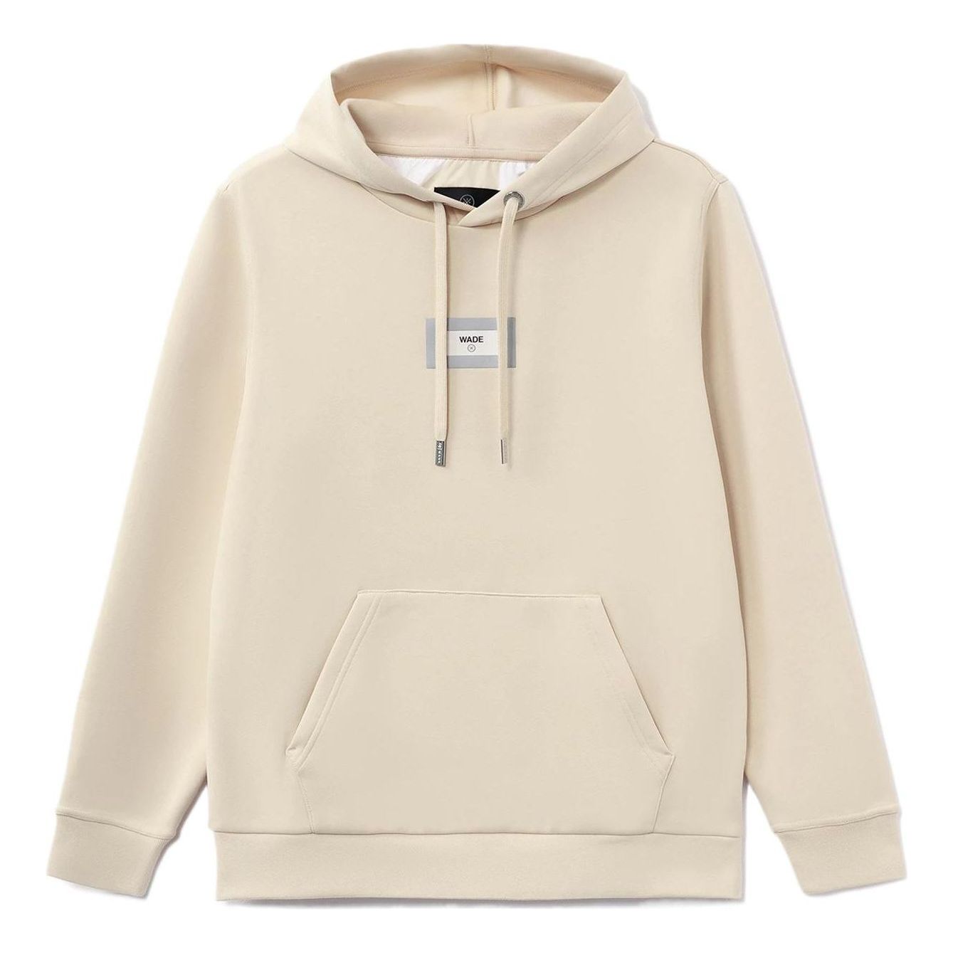 Li-Ning Way Of Wade Reflective Graphic Hoodie 'Beige' AWDR795-2