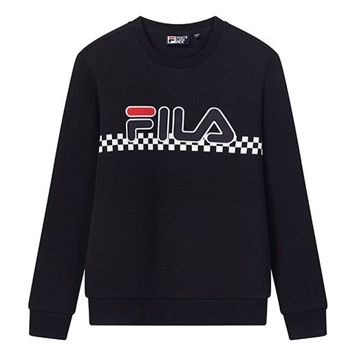 Men's FILA Printing Plaid Legendary Blue F11M948208F
