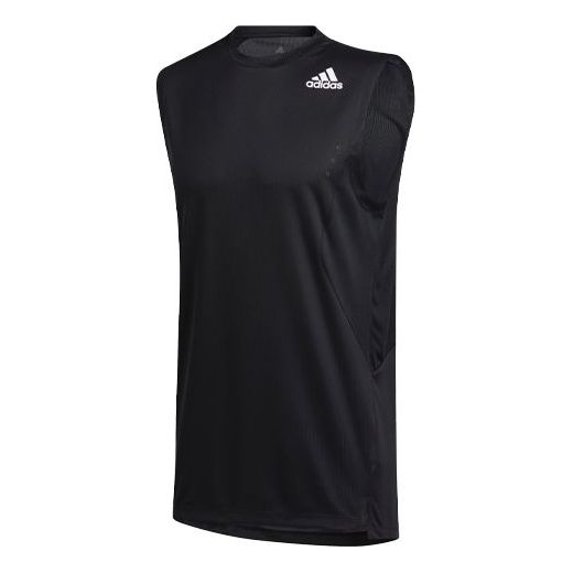 adidas TRG SL T HRDY Training Sports Vest Black GL7313