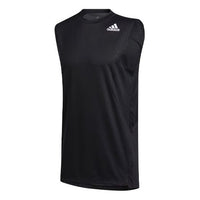 adidas TRG SL T HRDY Training Sports Vest Black GL7313