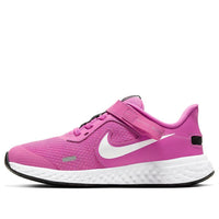 (PS) Nike Revolution 5 FlyEase 'Active Fuchsia' CQ4648-610