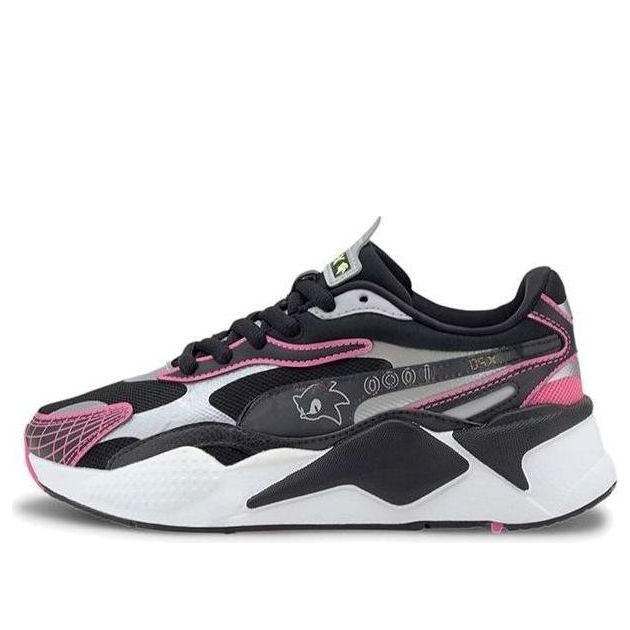 SEGA x PUMA Rs-X3 'Black Pink' 373205-02