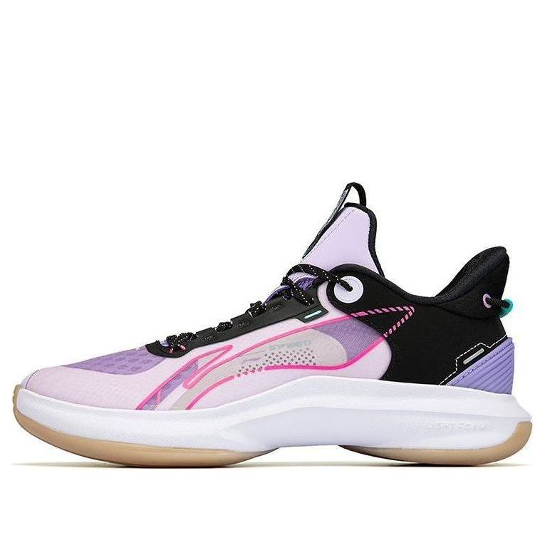 Li-Ning Flashing Mid 'Purple Pink' ABPR069-3