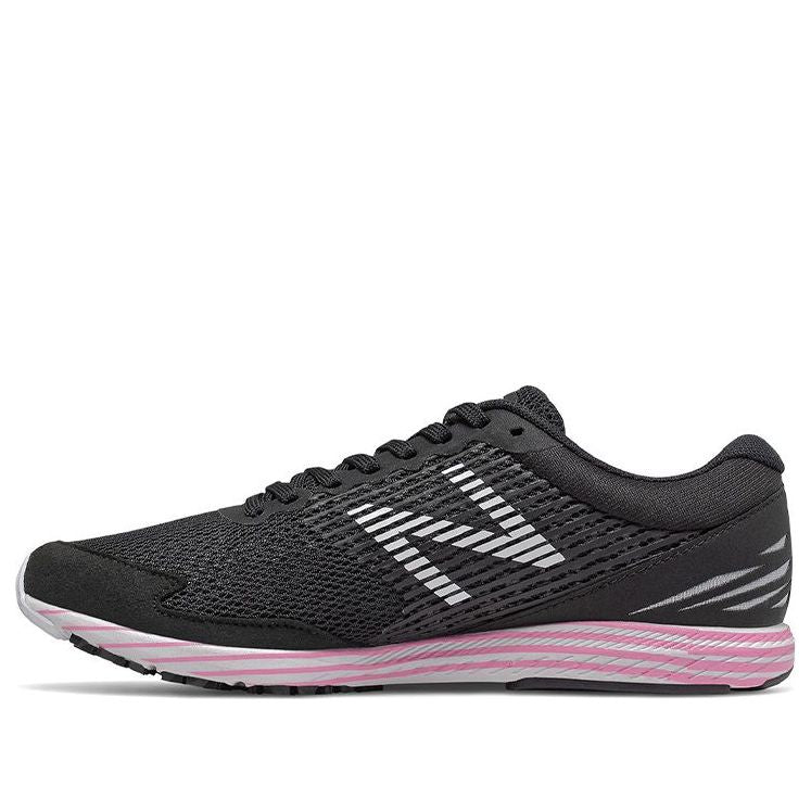 (WMNS) New Balance Hanzo S v2 Black Pink WHANZSF2
