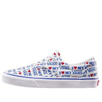 Vans Era Valentine's Day 'White Blue' A38FRVP5YC