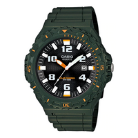 Men's CASIO Quartz Movement 100 Meter Waterproof Watch Mens MRW-S300H-3BVEF
