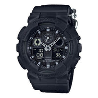 CASIO G-Shock Analog-Digital 'Black' GA-100BBN-1A