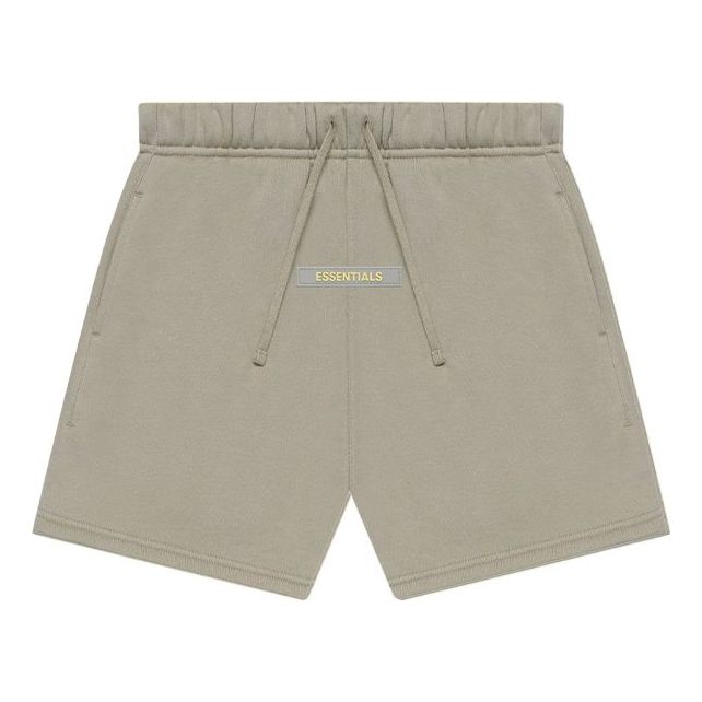 Fear of God Essentials SS21 Sweatshort 'Moss' FOG-SS21-549