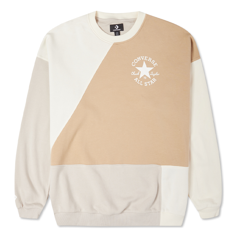 (WMNS) Converse Twisted Classics Crew Asia Sizing 'Khaki' 10022964-A01