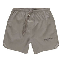 Fear of God Essentials Volley Shorts 'Cement' FOG-FW20-358