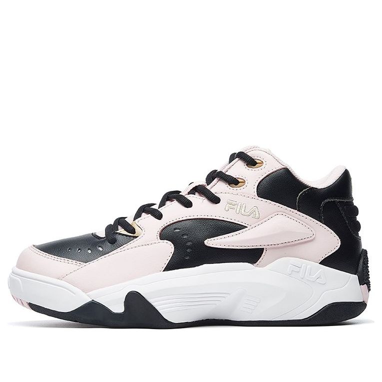 (WMNS) FILA Retro Black/Pink F12W031217FBP