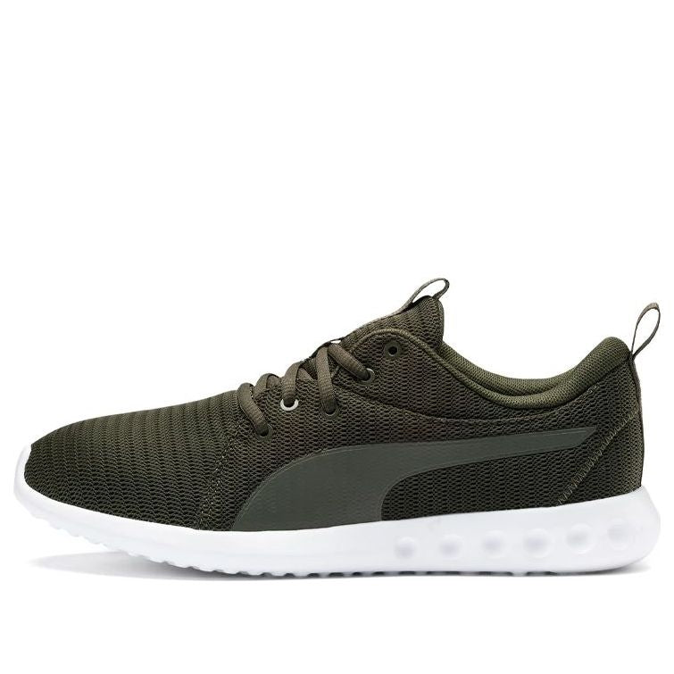 PUMA Carson 2 Running Shoes Green/White 190037-07