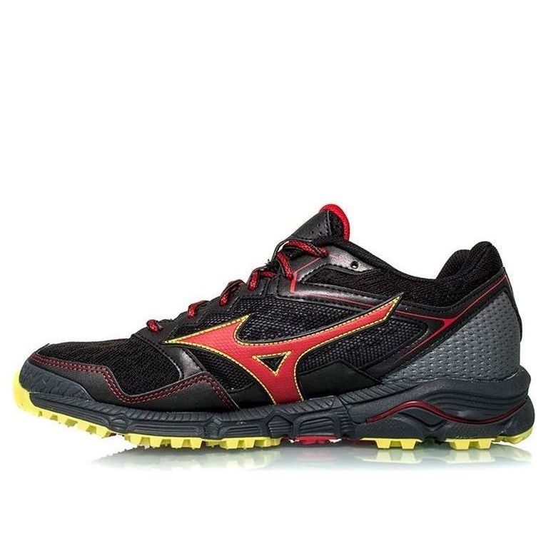 Mizuno Wave Daichi 3 'Black Red' J1GJ187159