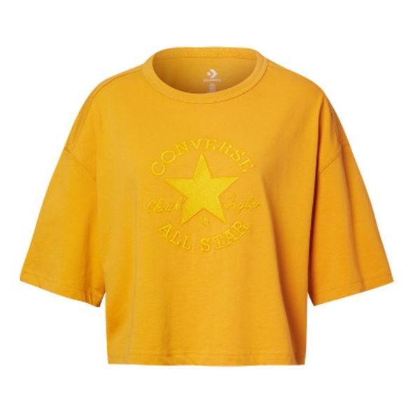 (WMNS) Converse All Star Series Alphabet Loose Short Sleeve 10020757-740