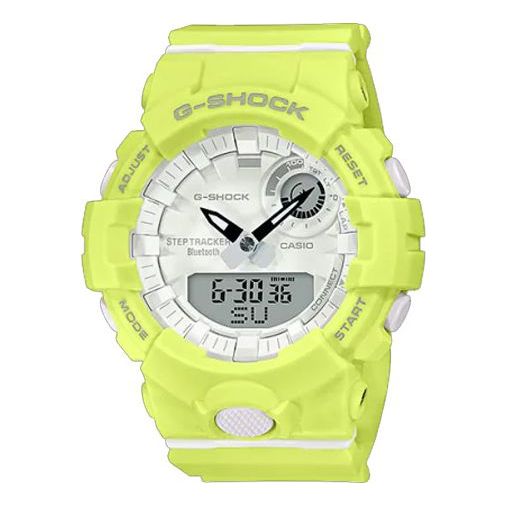 CASIO G-Shock Analog-Digital 'Green' GMA-B800-9AJR
