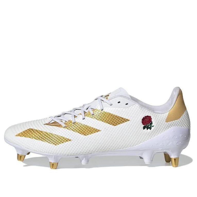adidas Adizero RS7 Soft Ground Boots 'White Gold' GW8868