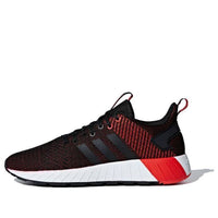 adidas neo Questar Byd 'Black Red' F35041
