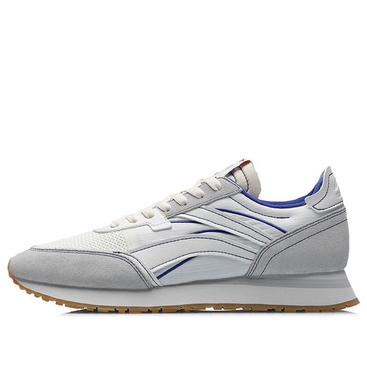 Li-Ning ChengFeng 'White Grey Blue' AGCR195-1