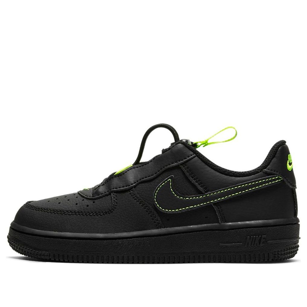 (PS) Nike Force 1 Toggle 'Black Volt' CU5287-002