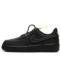 (PS) Nike Force 1 Toggle 'Black Volt' CU5287-002