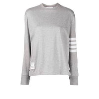 (WMNS) THOM BROWNE T-Shirt 'Gray' FJS066A-06221-055