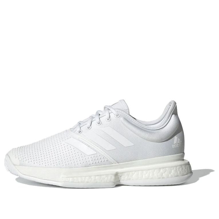 (WMNS) adidas Parley x SoleCourt Boost 'White' EF2073