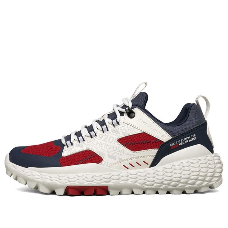Skechers Monster Sports Shoes White/Blue/Red 666131-WNVR