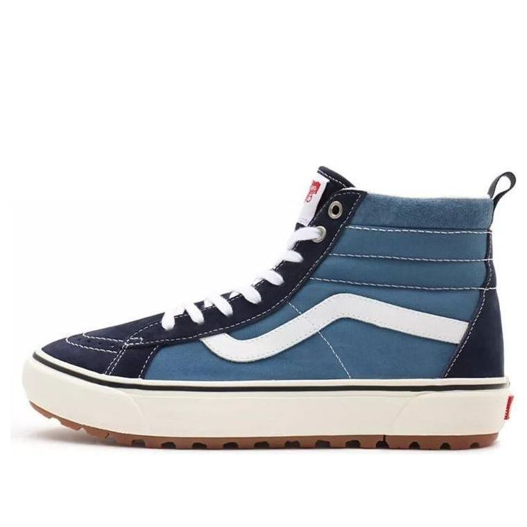 Vans SK8-HI Skate Shoes Unisex Blue/White VN0A5HZYNNY