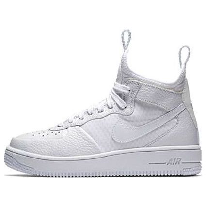 (WMNS) Nike Air Force 1 UltraForce Mid 'White' 864025-101