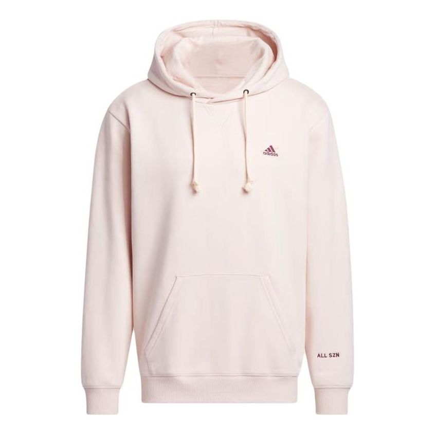 adidas ALL SZN Valentine's Day Hoodie 'Pink' Asia Sizing IW1679