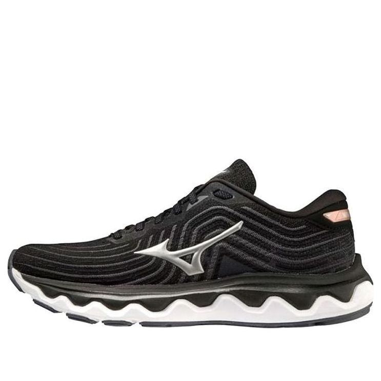 (WMNS) Mizuno Wave Horizon 6 'Black White' J1GD223104