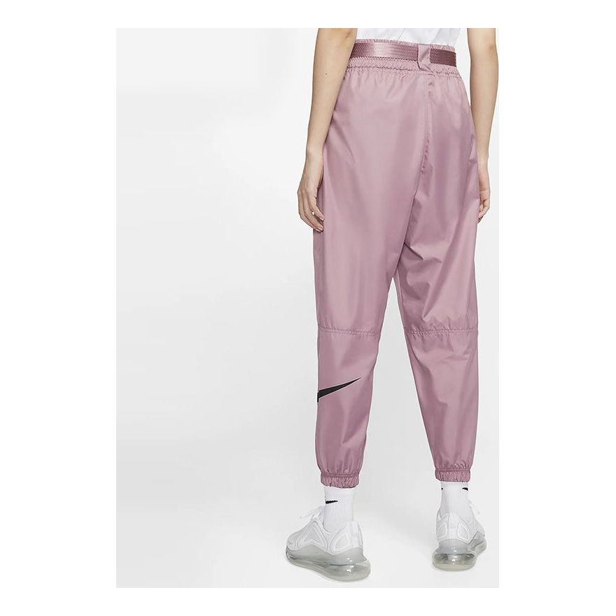 (WMNS) Nike Sweatpants Gray/Purple/Red CJ3777-515