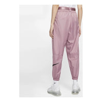 (WMNS) Nike Sweatpants Gray/Purple/Red CJ3777-515