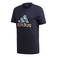 adidas Sports Short Sleeve 'Legendary Blue' FN1747