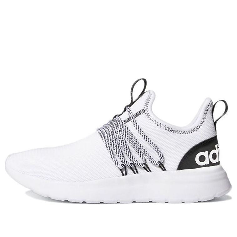 adidas neo Lite Racer Adapt 'White Black' FY0220