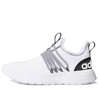 adidas neo Lite Racer Adapt 'White Black' FY0220