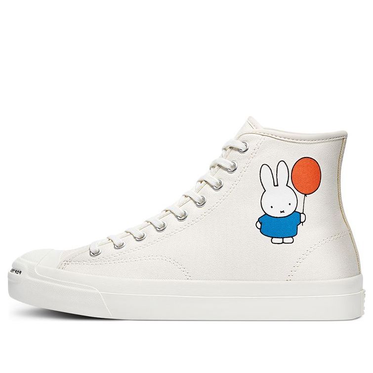 Converse POP Trading Company x Jack Purcell Pro High 'Miffy - Egret' 171851C