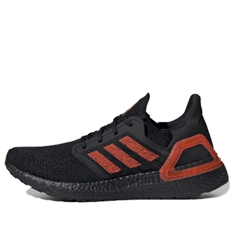 adidas Ultraboost 20 'Black Solar Red' EG0698