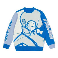 Palace FW21 ULTIMO Zomby Knit 'Blue' P21KW013