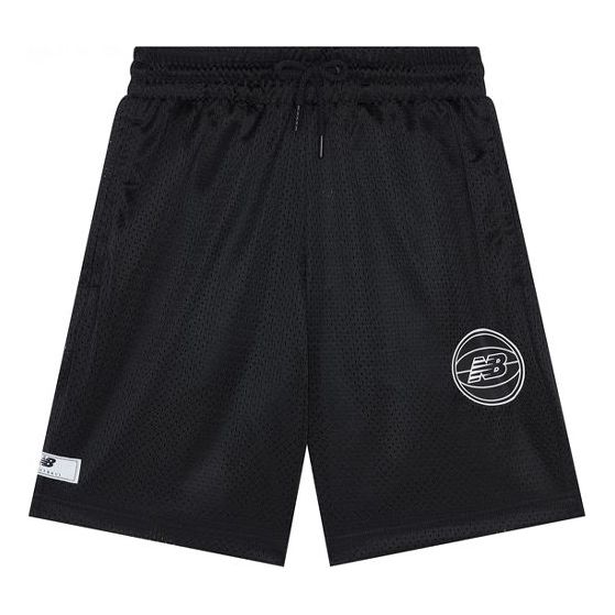 New Balance Essential Basketball Shorts Asia Sizing 'Black' MS13580-BK
