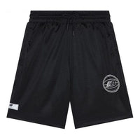 New Balance Essential Basketball Shorts Asia Sizing 'Black' MS13580-BK