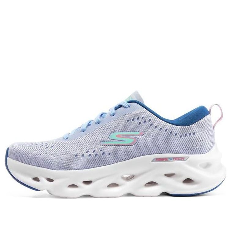 (WMNS) Skechers Go Run 'Blue' 128791-LTBL