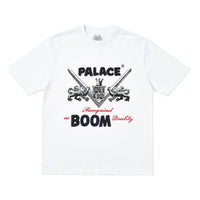 PALACE Boom Quality White Short Sleeve P18FW100