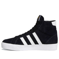 (GS) adidas originals Basket Profi J 'Black White' FY1058
