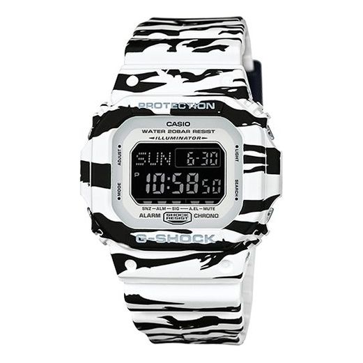 CASIO G-Shock Square 'White' DW-D5600BW-7