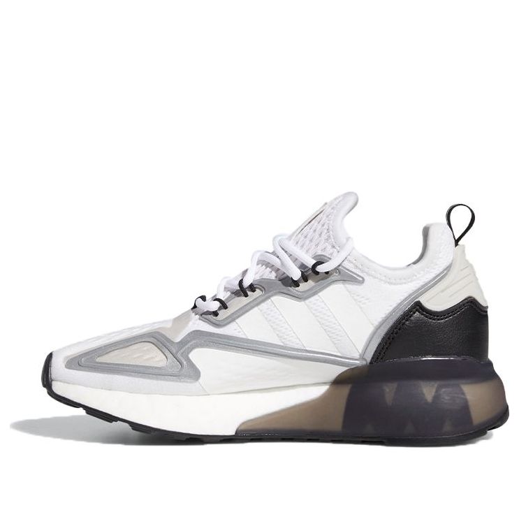 (GS) adidas originals ZX 2K Boost J 'White Black Brown' FZ2947