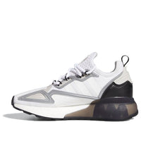 (GS) adidas originals ZX 2K Boost J 'White Black Brown' FZ2947